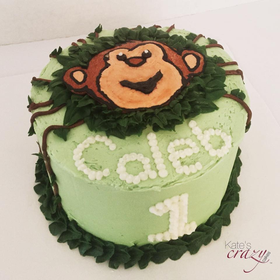 Monkey face cake 1 kg chocolate