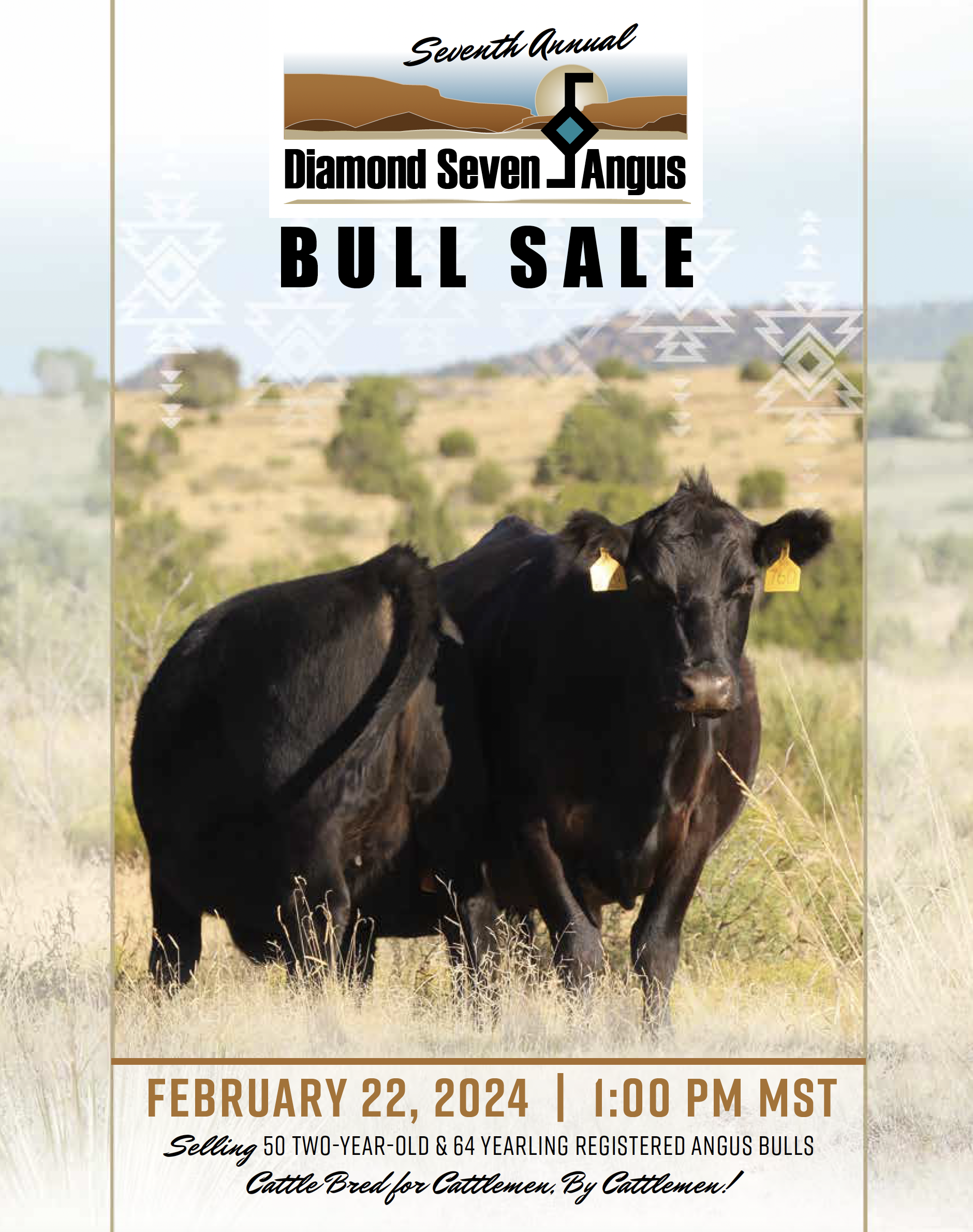 2024 Bull Sale Catalog Is NOW Online   2024 D7 Catalog Cover 