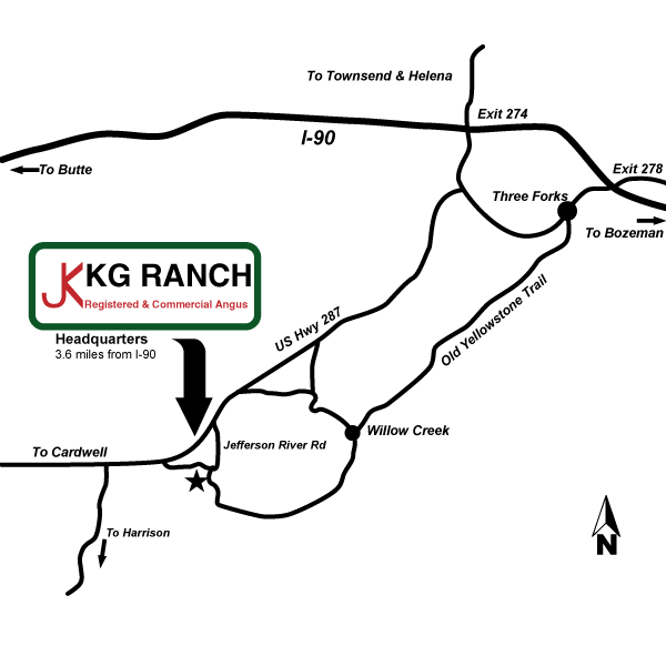 Contact | KG Ranch
