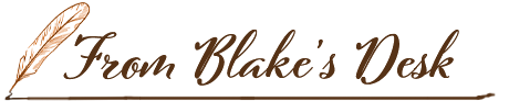 From Blake's Desk