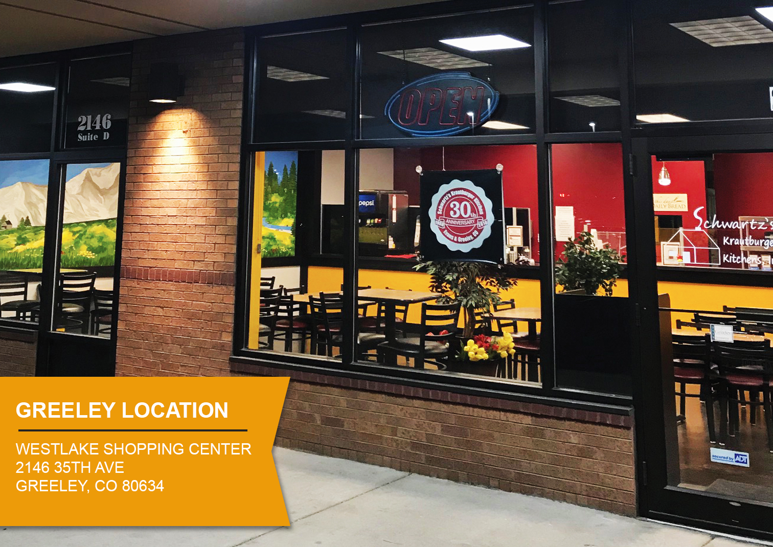 Serving Greeley, Evans, and Northern Colorado with Dinein, Takeout,...