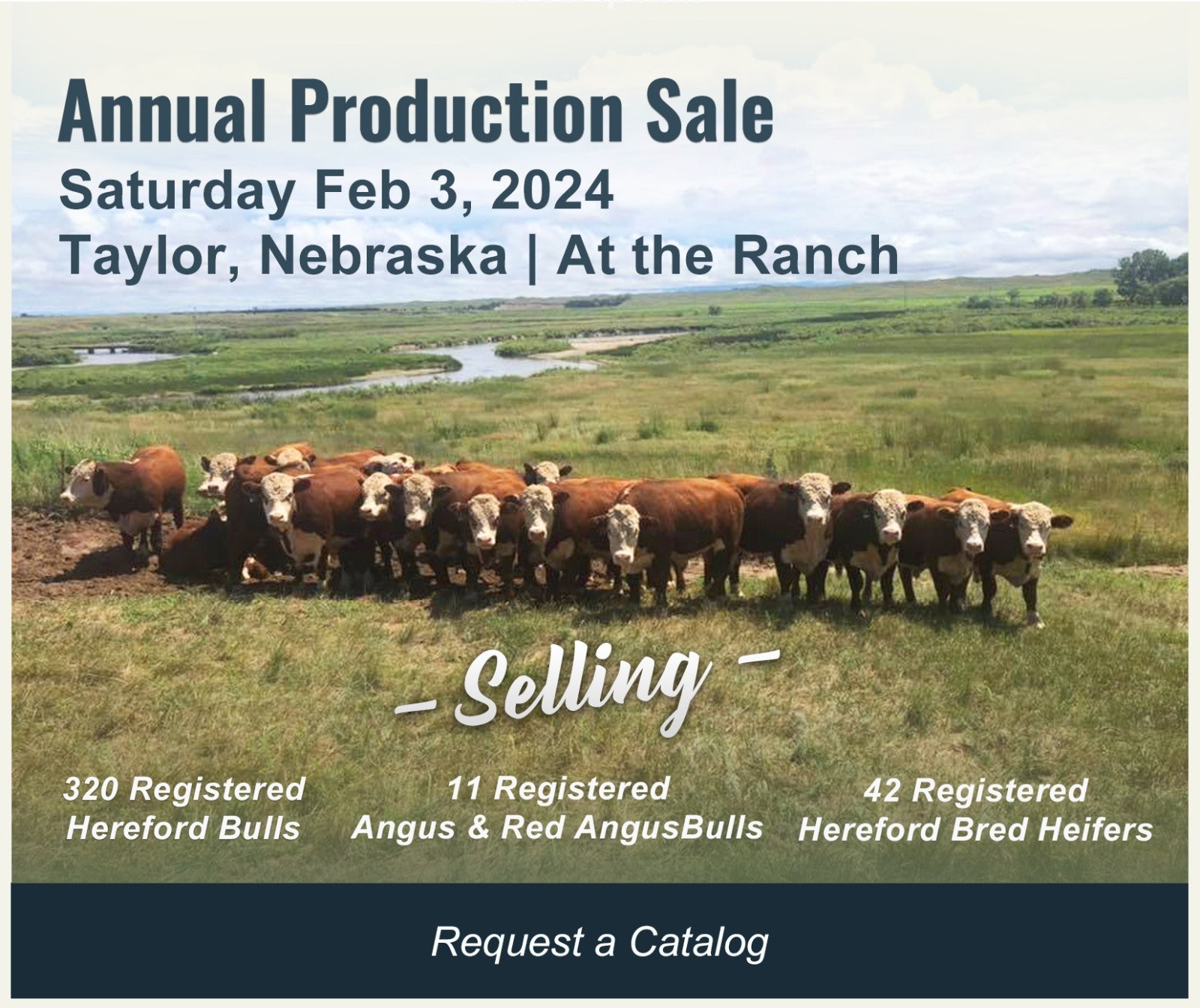 2023 Annual Production Sale