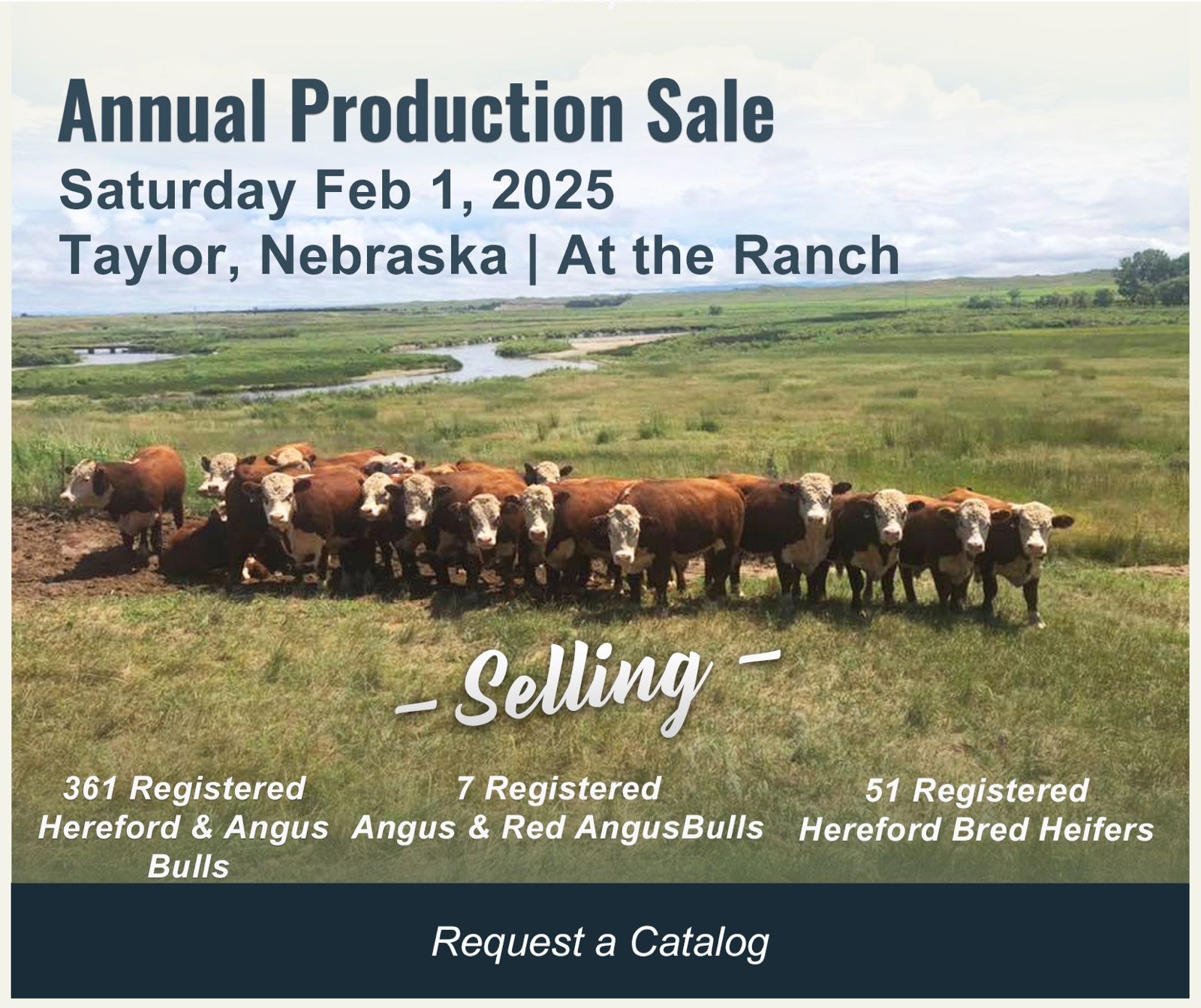 2025 Annual Production Sale