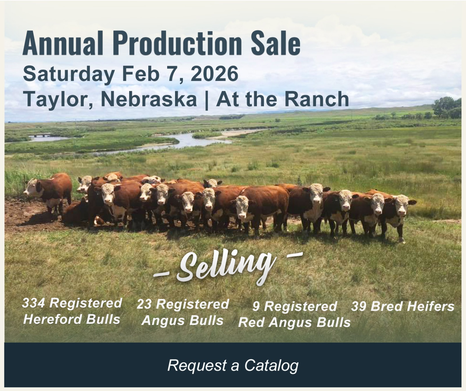 2025 Annual Production Sale